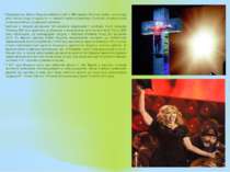 Кіномюзіклом «Евіта» Мадонна виборола собі у 1996 премію «Золотий глобус» за ...