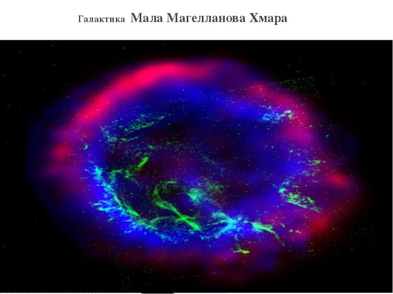 Галактика Мала Магелланова Хмара