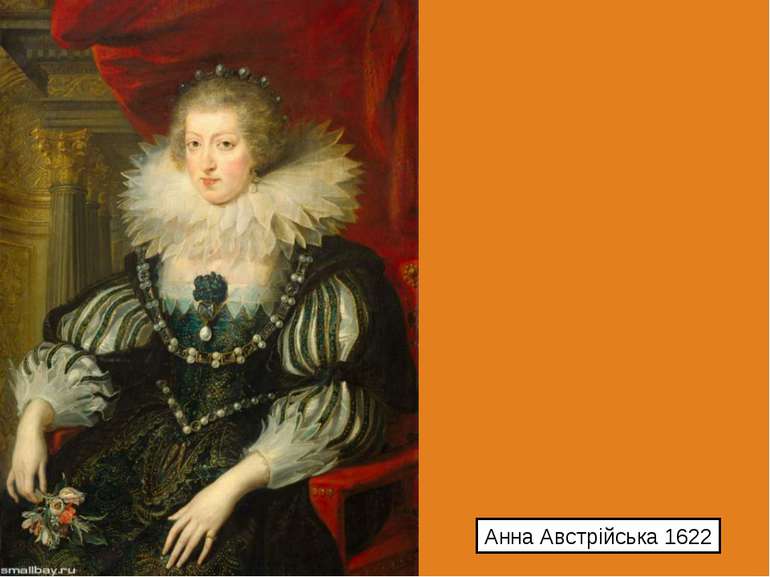 Анна Австрійська 1622