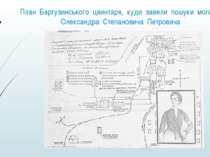 План Баргузинського цвинтаря, куди завели пошуки могили Олександра Степанович...