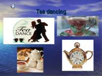 Tea dancing