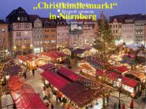 „Christkindlesmarkt“ in Nürnberg