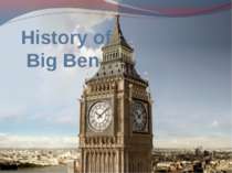 History of Big Ben
