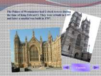 Only Westminster Hall remained. Contents