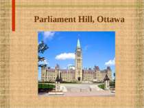 Parliament Hill, Ottawa                       