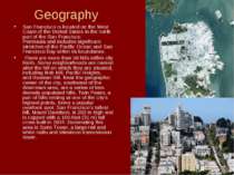 Geography San Francisco is located on the West Coast of the United States in ...