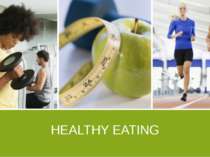 Healthy eating (Здорове харчування)