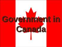 Goverment in Canada (Ураяд Канади)