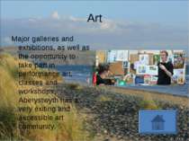 Art Major galleries and exhibitions, as well as the opportunity to take part ...