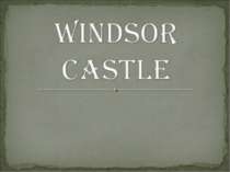 Windsdor castle