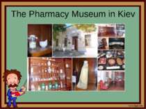 The Pharmacy Museum in Kiev