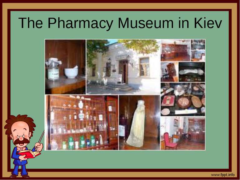 The Pharmacy Museum in Kiev