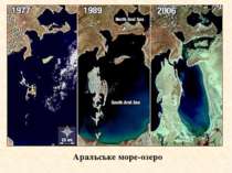 Аральське море-озеро