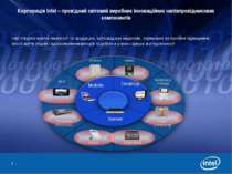 * Корпорація Intel – провідний світовий виробник інноваційних напівпровіднико...
