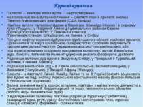 Корисні копалини Палеоген – важлива епоха вугле - і нафтоутворення. Найголовн...