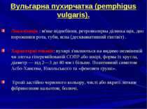 Вульгарна пухирчатка (pemphigus vulgaris). Локалізація : м'яке піднебіння, ре...