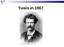 Twain in 1867