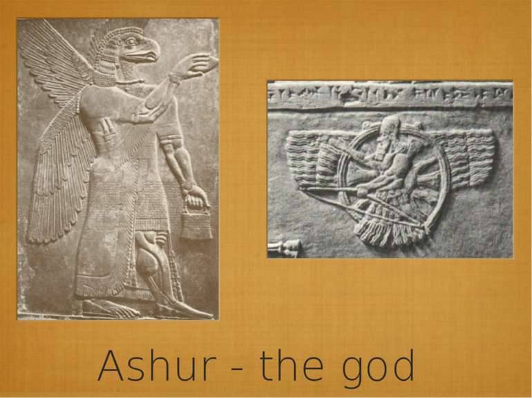 Ashur - the god