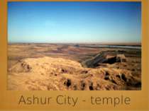 Ashur City - temple
