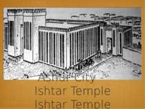 Ashur City - Ishtar Temple