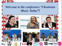 Welcome to the conference “Ukrainian Music Today”!