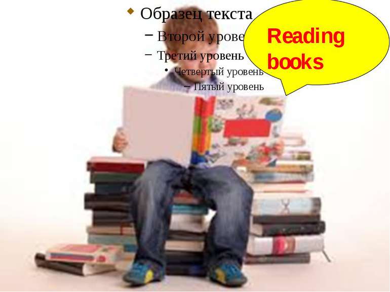 Reading books