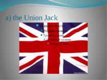 a) the Union Jack