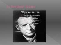 b) Benjamin Britten