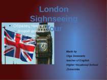 London Sighnseeing Tour