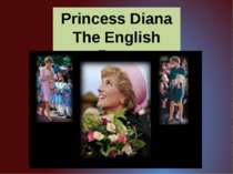 Princess Diana The English Rose