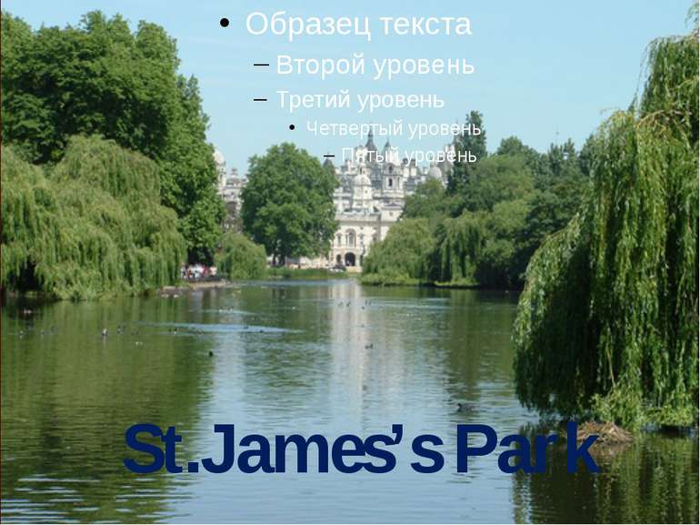 St.James’s Park