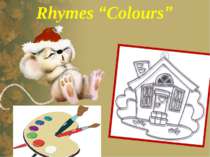 Rhymes “Colours”