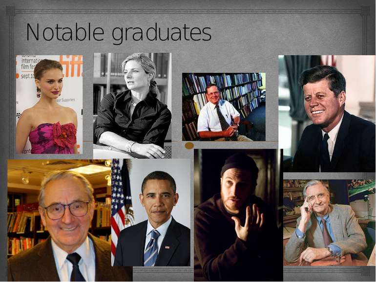 Notable graduates