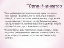 Одна з найдавніших систем діагностики за язиком така: кожен орган має своє «п...