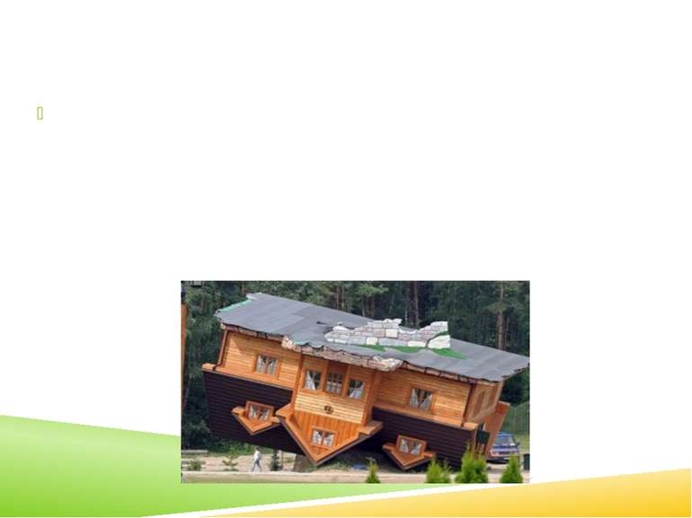 This Upside Down House was designed by Polish businessmen and philanthropist ...