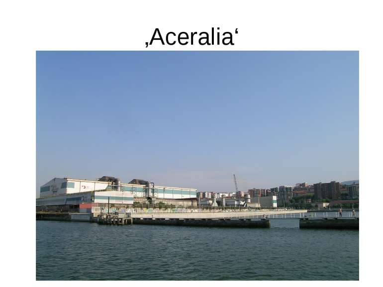 ‚Aceralia‘ (spanisch)
