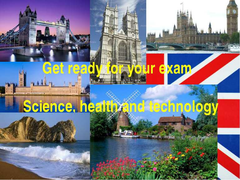 Get ready for your exam Science, health and technology