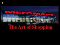 The Art of Shopping