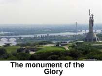 The monument of the Glory