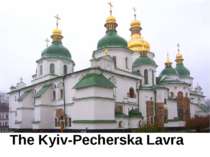 The Kyiv-Pecherska Lavra