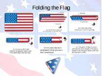 Folding the Flag