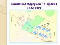 Битва під Корсунем 16 травня 1648 року