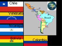 Chile Nicaragua Venezuela  Bolivia Colombia