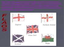 Britain’s flags on white background of St George for England, the white X on ...