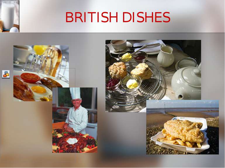 BRITISH DISHES