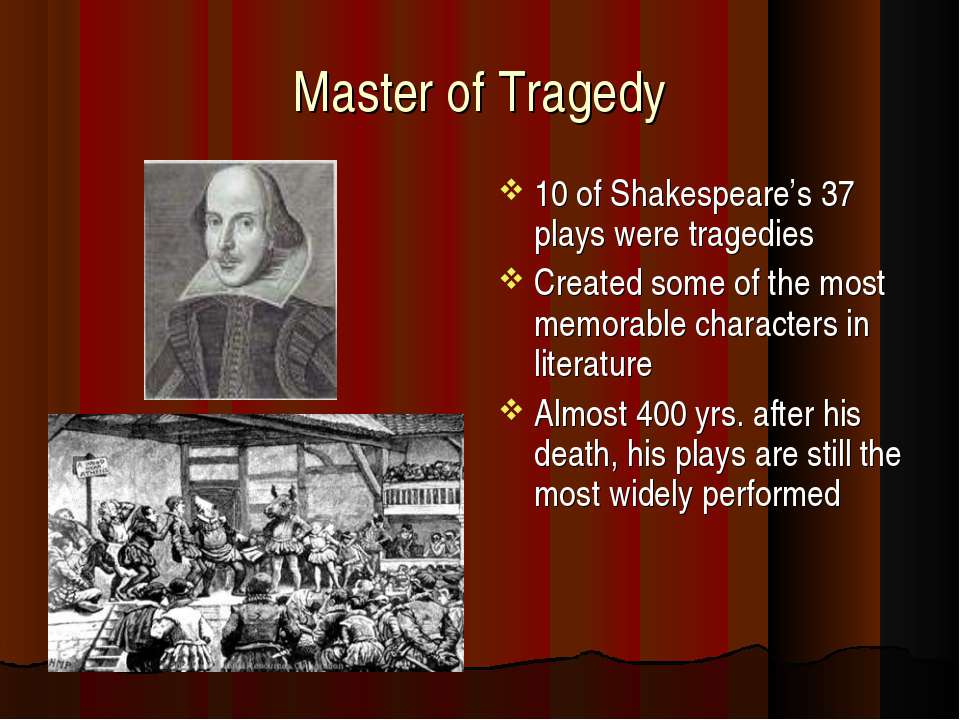 shakespeare tragedy essay