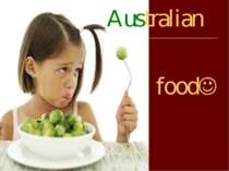 Australian food