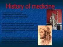 History of medicine Prehistoric medicine incorporated plants (herbalism), ani...
