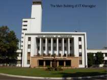 The Main Building of IIT Kharagpur