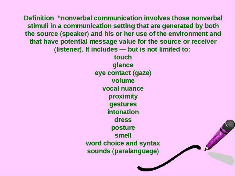 paralanguage communication definition